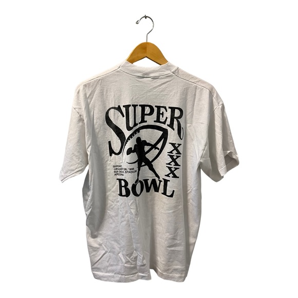 Vintage Dallas cowboys Super Bowl t shirt 1996 XL - Picture 2 of 2